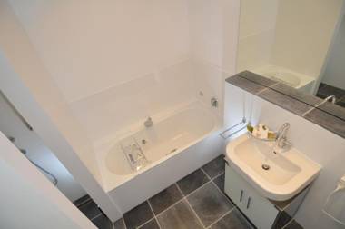 Ostseeresidenz Sassnitz F548 Penthouse 19 mit Sauna Balkon Meerblick