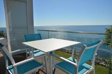 Ostseeresidenz Sassnitz F548 Penthouse 20 mit Sauna Balkon Meerblick