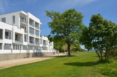 Ostseeresidenz Sassnitz F548 Penthouse 20 mit Sauna Balkon Meerblick