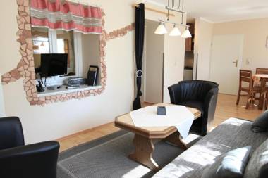 Ferienwohnung Seerose mit Terrasse