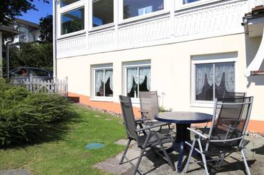 Ferienwohnung Seerose mit Terrasse