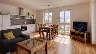 Stella in der Villa Amelie am Meer