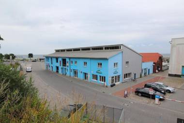 Kutterfisch Kajüten direkt im Stadthafen