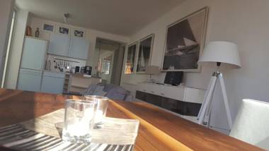Appartement mit maritimen Luxus