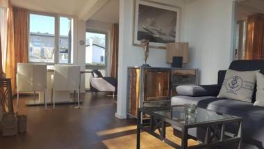Appartement mit maritimen Luxus