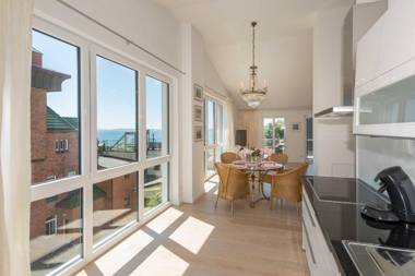 Bel Etage in der Villa Amelie am M