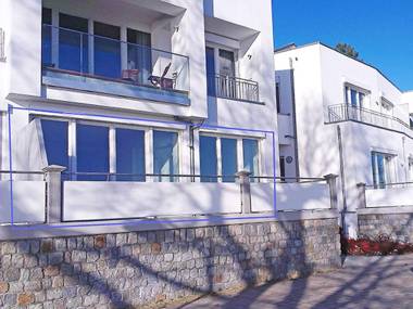 Ostseeresidenz Sassnitz F548 WG 5 mit Sauna Terrasse Meerblick