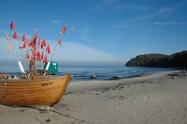 Blockhausferien Rügen - Meerblick