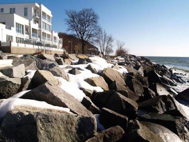Ostseeresidenz Strandpromenade - Ferienwohnung "Ostseebrise"