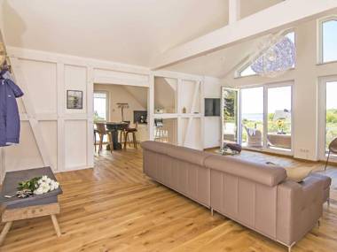 Luxusappartement "Auszeit" F657 mit Meerblick und IR-Sauna