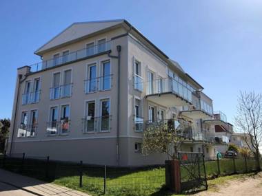 Meerblickappartement in Sassnitz