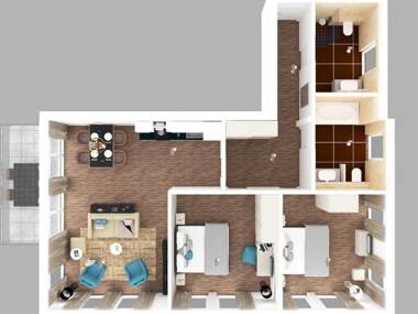 Meerblickappartement in Sassnitz