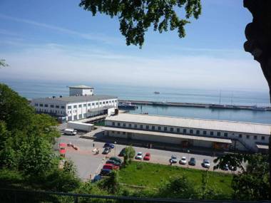 Penthouse STRANDBURG mit Meerblick