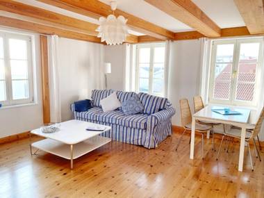 Sassnitz - Seaside Appartements Seaside Appartements "Blue-White"