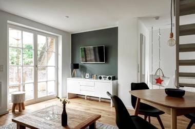 Reetdachhaus Hüs am Wall Appartement M Hüs am Wall