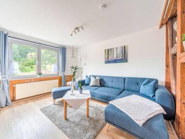 Holiday Home in Zorge with Garden Terrace BBQ Deckchairs