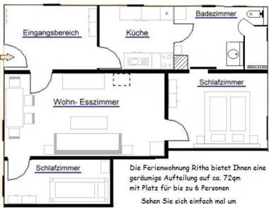 Ferienwohnung Ritha