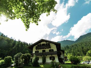 Pleasant Apartment in Ruhpolding with Swimming Pool
