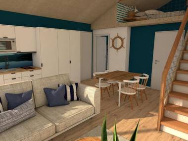 Ferienhäuser Saalemaxx