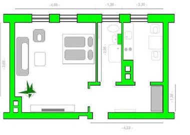 Ferienwohnung CityFlair _ 32290