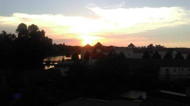 Rheinsberg Maisonette mit Blick auf Schloss-Park-See