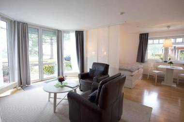 Ferienwohnung mit Kanalblick "Kapitänswohnung" EG