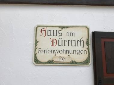 Haus am Dürrach