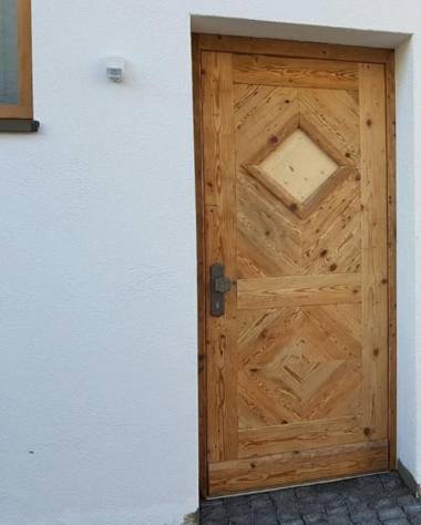 Chalet Steinplatte