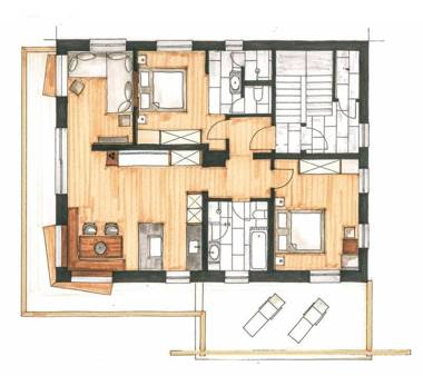 designchalets auf 685