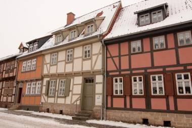 Urlaub im Fachwerk - Klink