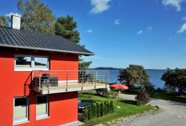 Haus Boddenblick FeWo im Erdgeschoss in Neuendorf
