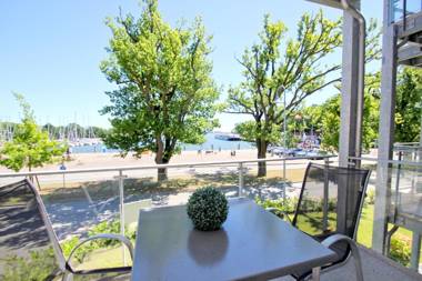 Hafenresidenz FeWo 2-7 Balkon Penthouse Meerblick keine Haustiere