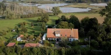 Landhaus einer Malerin