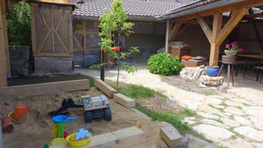 Café Landart im Thüringer Finistère