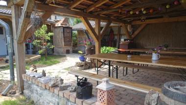 Café Landart im Thüringer Finistère