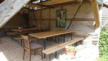 Café Landart im Thüringer Finistère