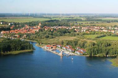 Hafenperle P5A5 optional mit Bootsliegeplatz