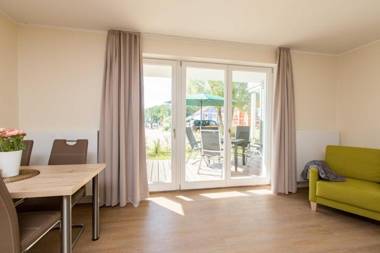 Hafendorf Haus 5 Apartment 2 optional mit Bootsliegeplatz