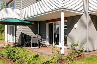 Hafendorf Haus 5 Apartment 2 optional mit Bootsliegeplatz