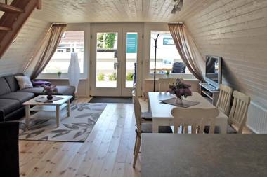 Finnhütte in Kröslin