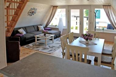 Finnhütte in Kröslin