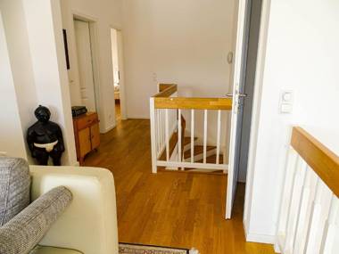 Reetdachhaus im Fischerdorf