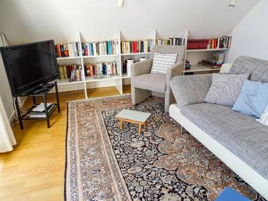 Reetdachhaus im Fischerdorf