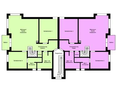 Villa Vier Inselblick