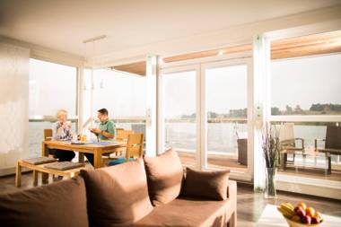 Schwimmende Häuser im BALTIC SEA RESORT