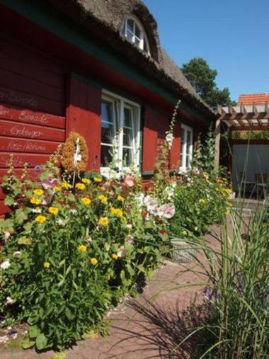 Reetdach - Promenadenblick - 500m zum Strand