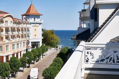 Villa "Johanna" F593 - Penthouse Nautilus mit Sauna und umlaufendem Balkon