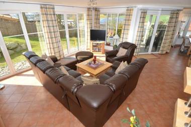 Seedörper Reethus F558 mit Hafenblick Kamin und Sauna