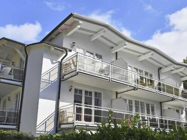 Strandwohnungen Sellin - Fewo 07 mit 2 Balkonen