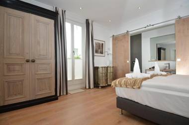 Villa "Johanna" F593 - Appt 12 mit Kamin und zwei Balkonen